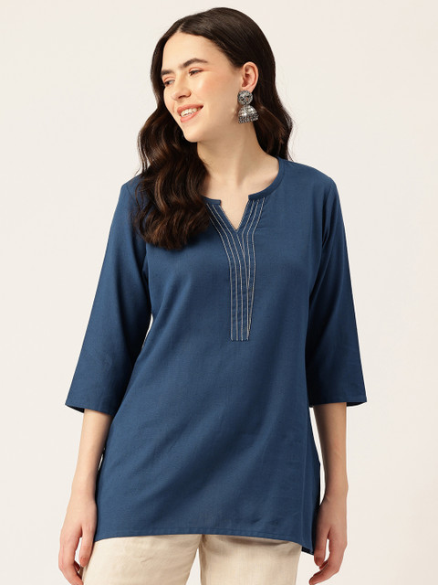 FERANOID Pure Cotton Kurti