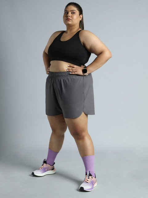 Cult Women Adjustable Strap Training High Support Plus Size Sports Bra - Image 2