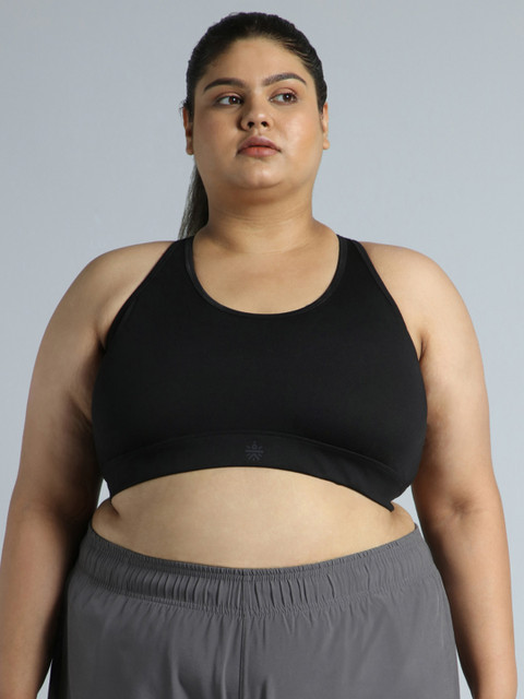 Cult Women Adjustable Strap Training High Support Plus Size Sports Bra - Image 3