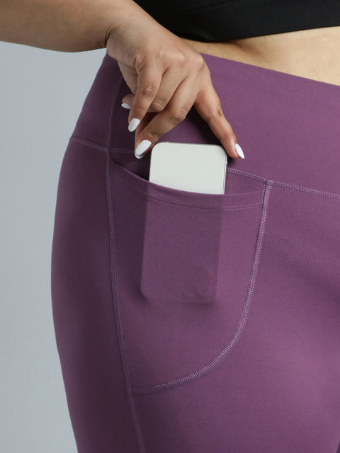 CULT Women Pink All Format Training Plus Size Flared Pants - Image 6