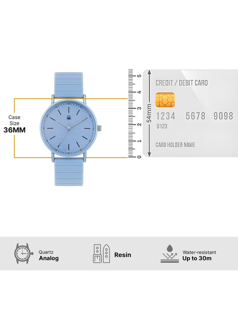 United Colors of Benetton Women Round Dial Analogue Watch - UWUCL1103 - Image 6