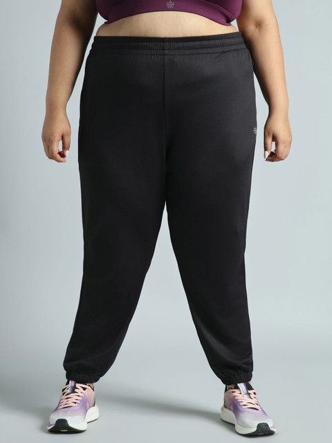 Cult Women Black Everyday Essential Cotton Joggers - Image 2