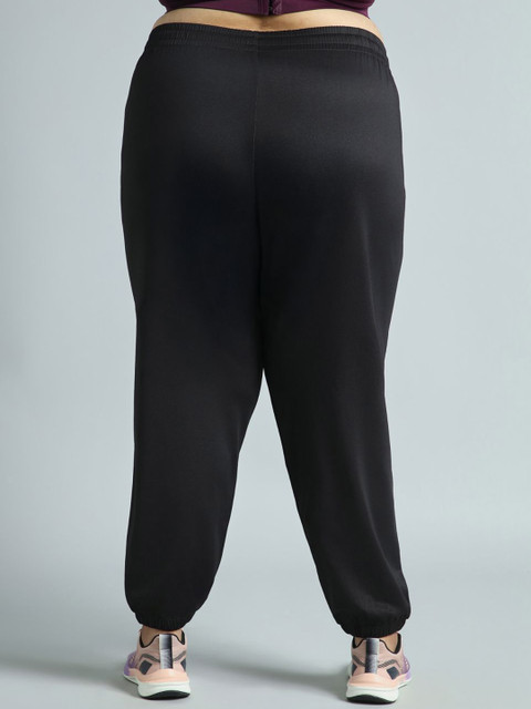 Cult Women Black Everyday Essential Cotton Joggers - Image 3