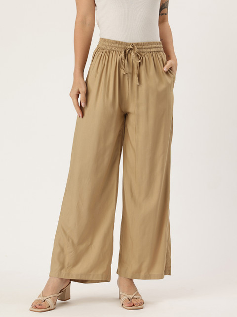 AMUKTI Women Ethnic Palazzos