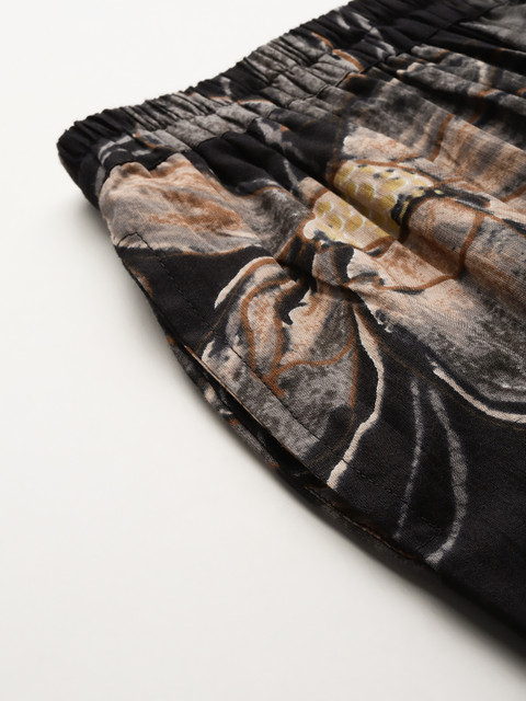 A&K Floral Printed Pure Cotton Co-Ords - Image 7