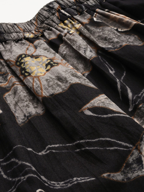 A&K Floral Printed Pure Cotton Co-Ords - Image 3