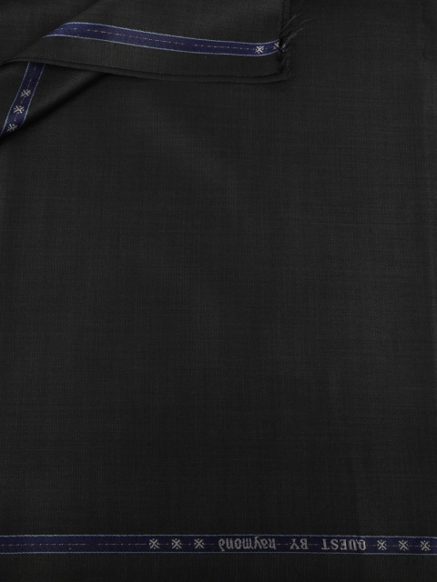 Raymond Men Charcoal Trouser Clothing Fabric - Image 3
