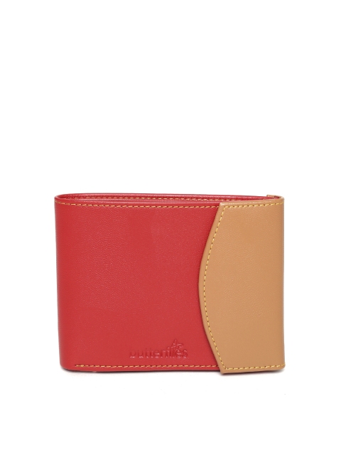 Women's Wallet (Red / Beige) (BNS 2044)