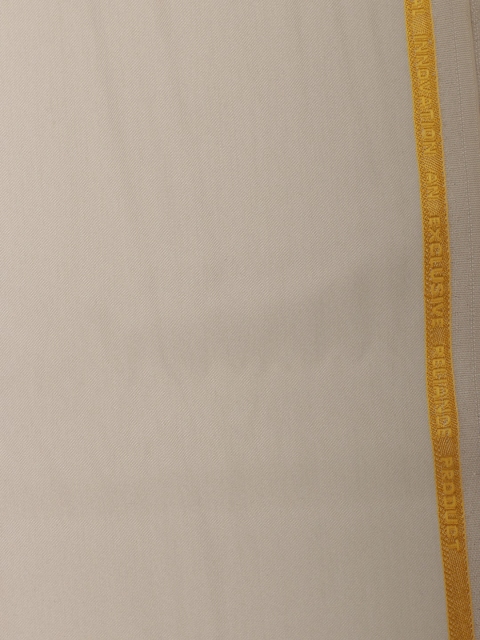 VIMAL Men Beige Trouser Clothing Fabric - Image 3