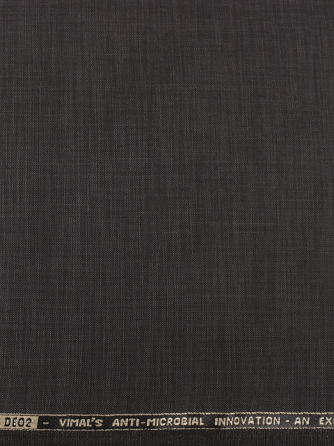 VIMAL Men Charcoal Trouser Clothing Fabric - Image 3