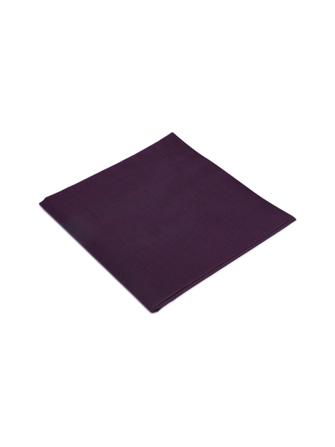 Cladien Men's Burgundy Solid Clothing Fabric