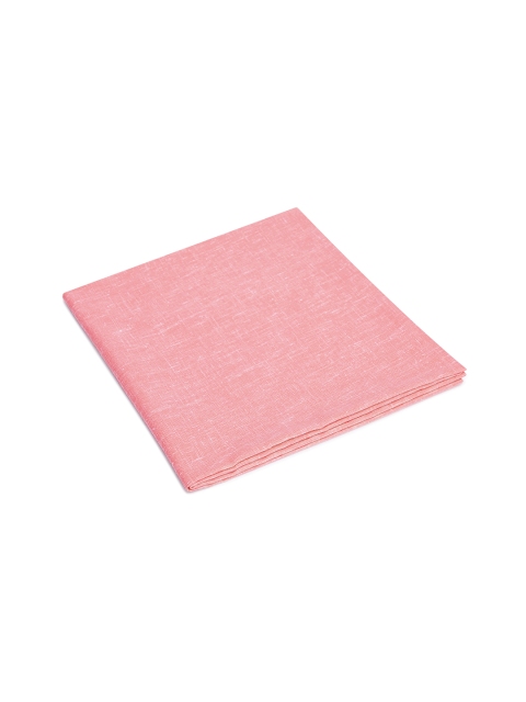 Cladien Peach Self-Design Clothing Fabric