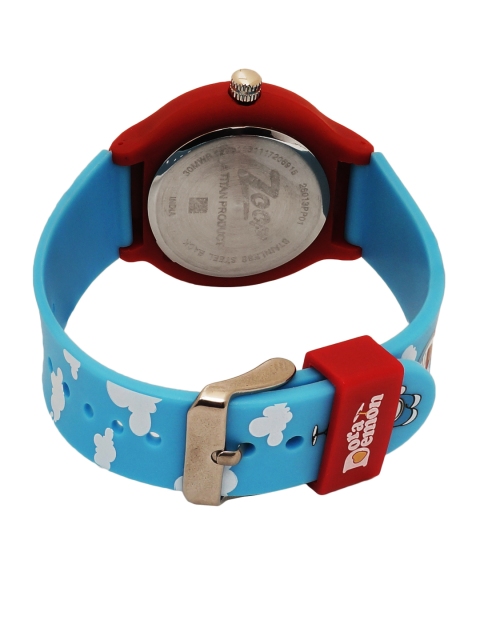 ZOOP from TITAN from TITAN Doraemon Unisex Kids Blue Analogue Watch NL26013PP01 - Image 3