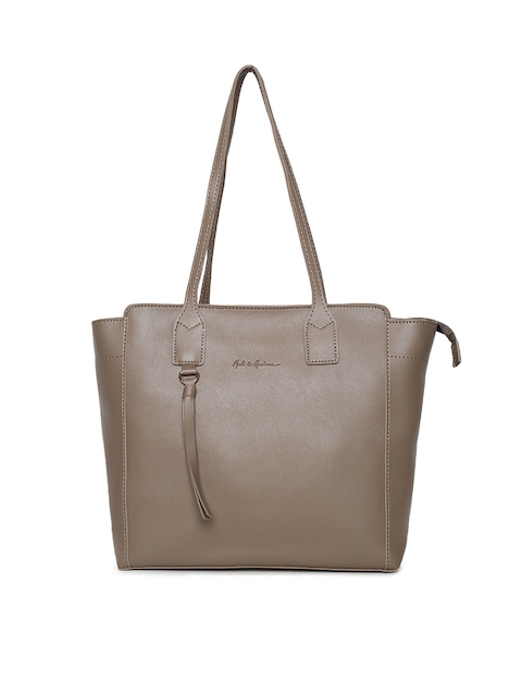 Mast & Harbour Grey Solid Shoulder Bag