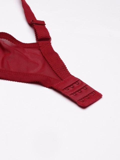 Enamor Non Padded Non-Wired Full Coverage Perfect Lift with Sectioned Cups Everyday Bra - Image 7