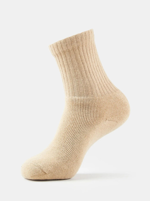 Jockey Compact Cotton Terry Crew Length Socks With StayFresh Treatment-7035