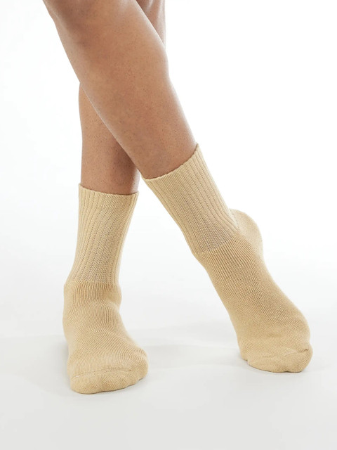 Jockey Compact Cotton Terry Crew Length Socks With StayFresh Treatment-7035 - Image 5