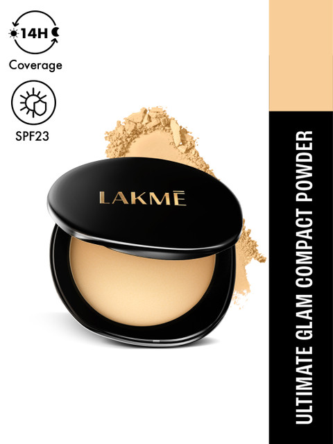 Lakme Ultimate Glam Compact, Skin Lightening Compact Powder with Vitamin B3 - Image 3