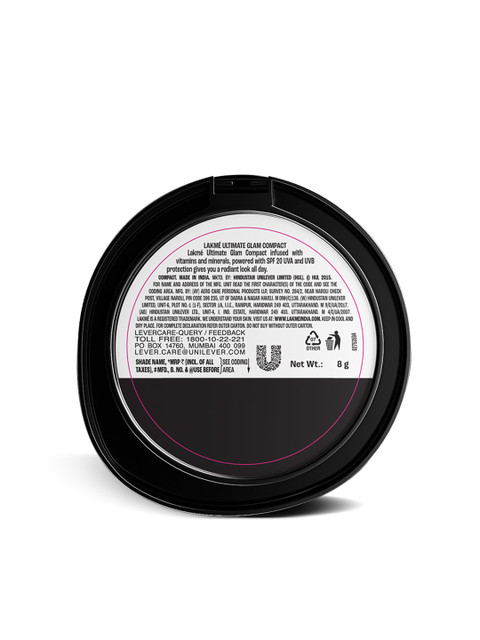 Lakme Ultimate Glam Compact, Skin Lightening Compact Powder with Vitamin B3 - Image 2