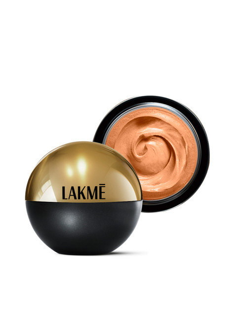 Lakme Xtraordin-airy Mattereal Mousse Foundation, Matte Finish - Golden Sand 25g
