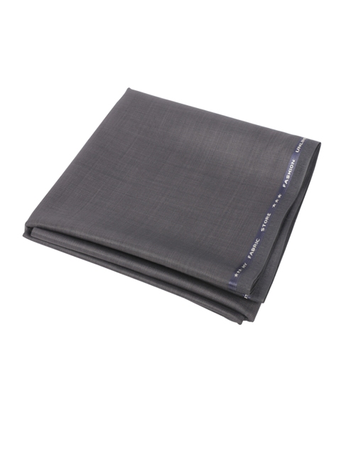 My Fabric Store Men Grey Trouser Clothing Fabric