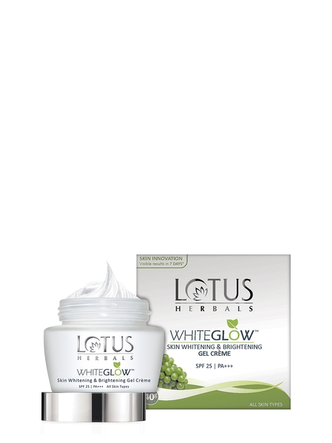 Lotus Herbals Whiteglow Skin Whitening & Brightening Creme 60g