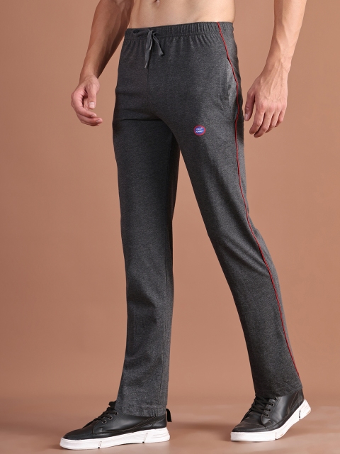 MACK JONNEY JONNEY Grey Solid Lounge Pant DD1ANTHRA