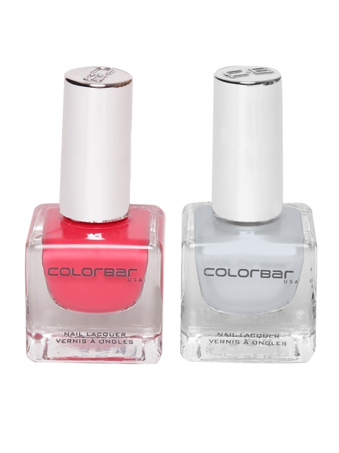 Colorbar Women Pack of 2 Nail Lacquer Image