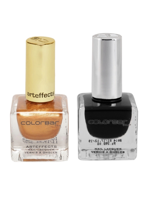 Colorbar Women Pack of 2 Nail Lacquer Image