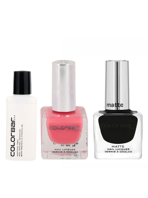 Colorbar Women Pack of 3 Nail Lacquer Image