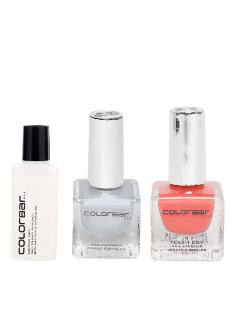 Colorbar Women Pack of 3 Nail Lacquer Image