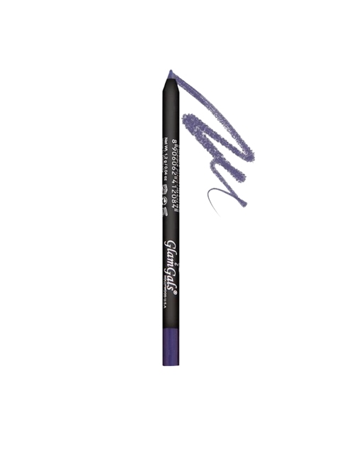 GlamGals Women Glide-on Purple Eye Pencil 1.2g
