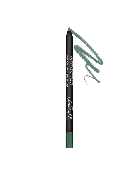 GlamGals Women Glide-on Green Eye Pencil 1.2g