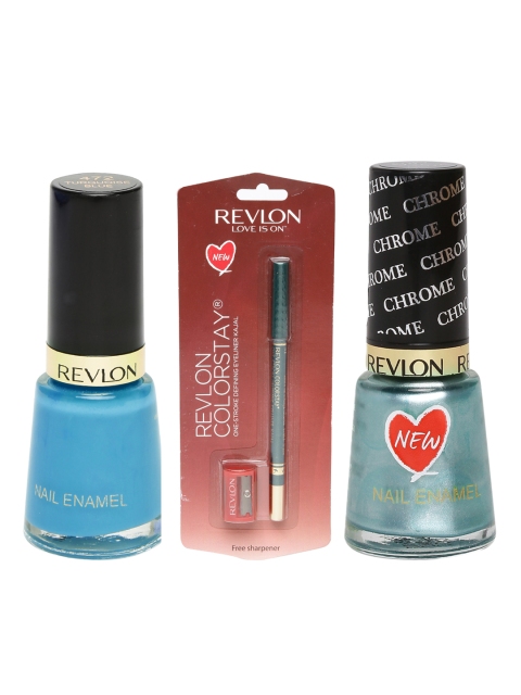 Revlon Eyeliner & Nail Enamel Set