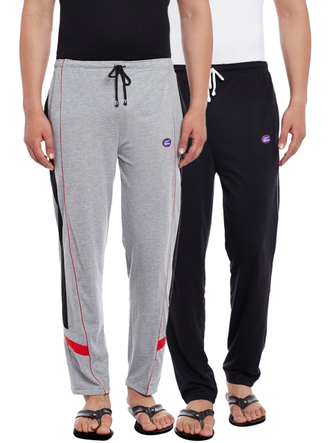 MACK JONNEY Men Pack Of 2 Track Pants D1B_D7M_002