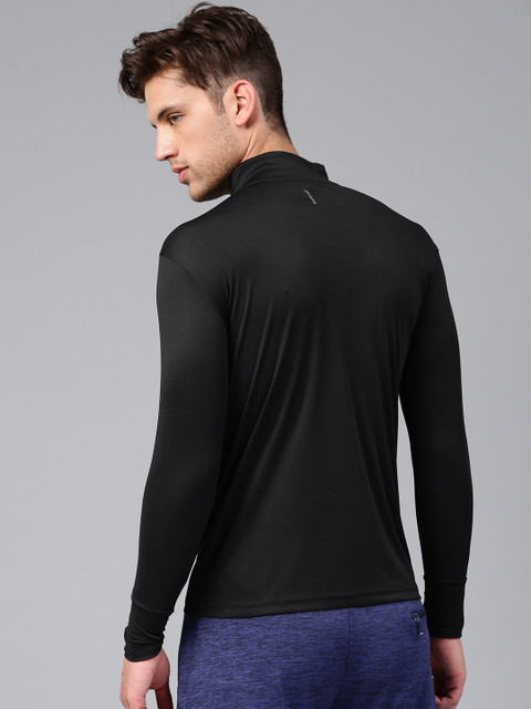 HRX by Hrithik Roshan Men Black Solid 