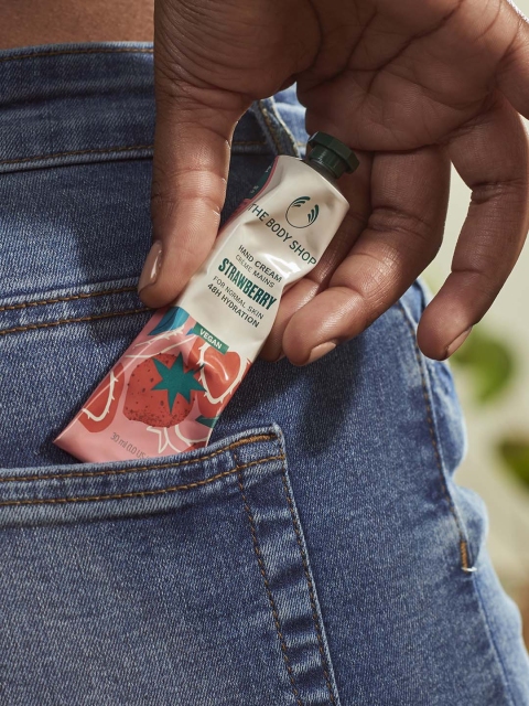 THE BODY SHOP Unisex Sustainable Hand Cream 30 ml - Image 4