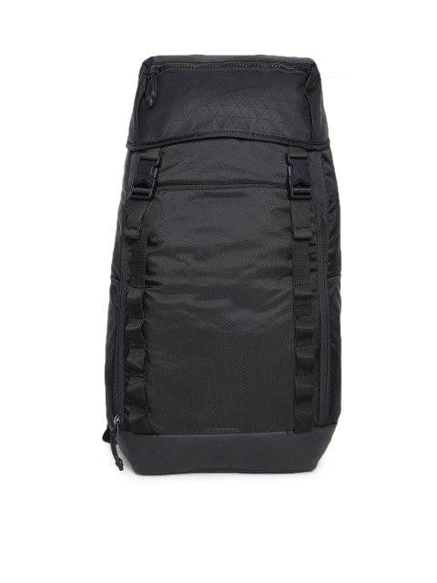 Nike Men Black Solid Backpack