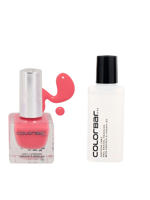 Colorbar Pack of Nail Lacquer & Nail Polish remover Image