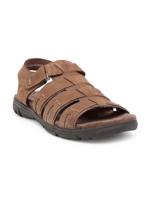 woodland leather sandals price