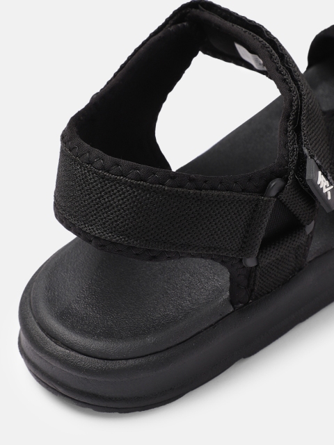 HRX by Hrithik Roshan Men Black Sports Sandals - Image 4