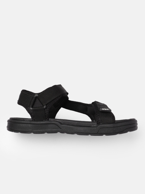 HRX by Hrithik Roshan Men Black Sports Sandals - Image 2