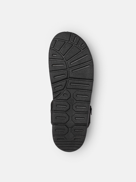 HRX by Hrithik Roshan Men Black Sports Sandals - Image 3
