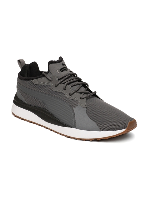 Puma Unisex Grey Pacer Next Sneakers