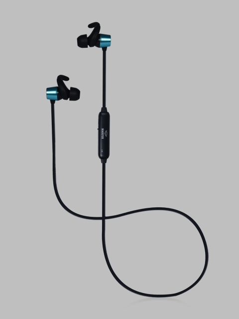 Roadster Blue & Black Magnetic In Ear Wireless Earphones MFB-PN-CY-L04