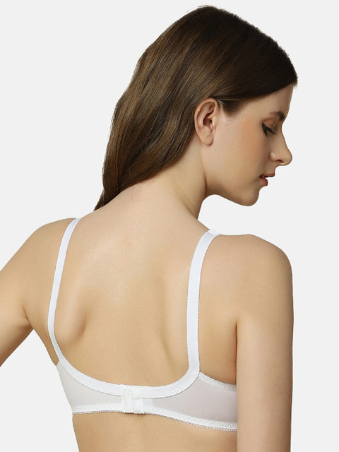 Triumph Claudette 103 Wireless Non Padded Full Coverage Support Classics Bra - Image 3