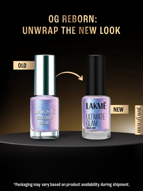 Lakme Color Crush Nail Art U4 - 6 ml - Image 7