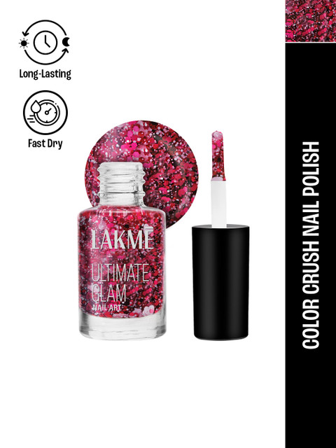 Lakme Color Crush Nailart G9 - 6 ml - Image 3