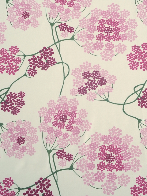 SWAYAM Sparkle Pink Floral 144 TC Double Bedsheet Set - Image 4