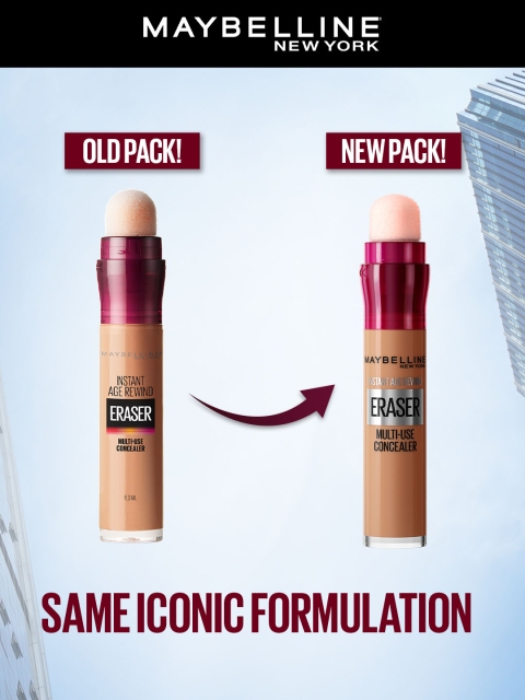 Maybelline New York Instant Age Rewind Concealer - 130 Medium - 6ml - Image 7